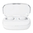 TWS bluetooth 5.0 Earbuds Mini Stereo Noise Cancelling Bilateral Call Earphone Headphone with 3000mAh Charging Box Power Bank