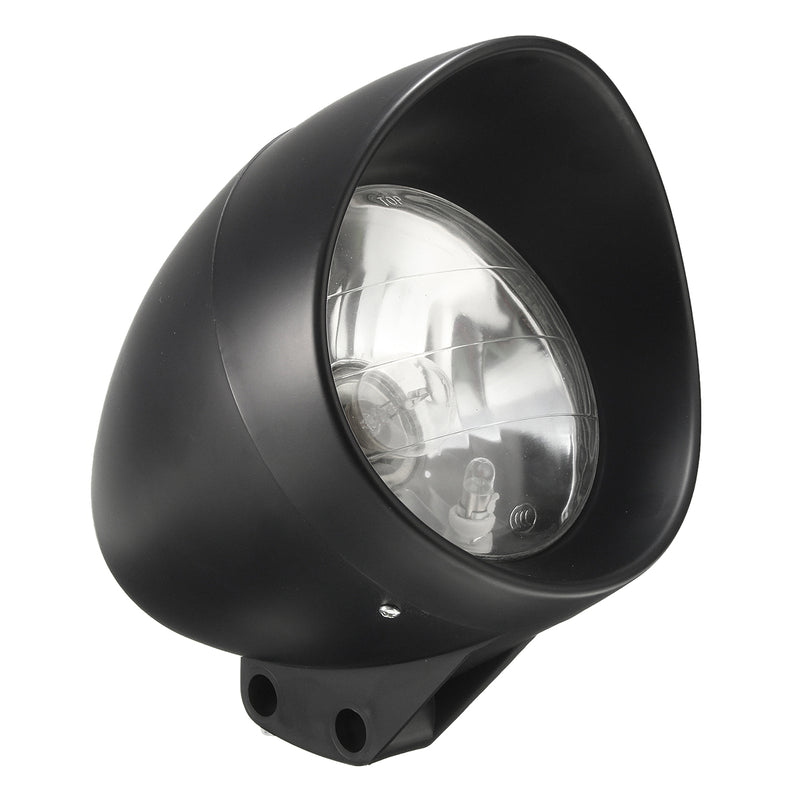7inch Motorcycle Hi/Lo 12V 35W Halogen Headlight Lamp For Harley Chopper Bobber