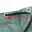 3 Packs Garden Waste Bags 72 Gallons Branch Leaves Collecting Housekeeping Storage Baskets