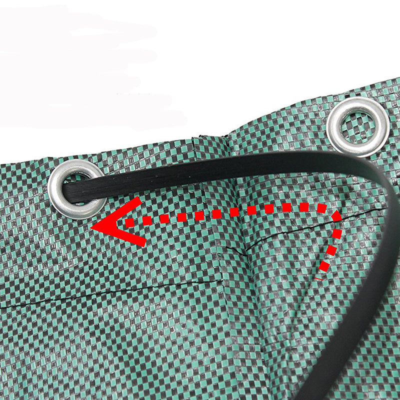 3 Packs Garden Waste Bags 72 Gallons Branch Leaves Collecting Housekeeping Storage Baskets