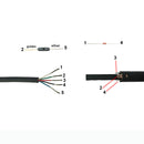 KSGER T12 V2.0 STM32 OLED Digital Soldering Station Controller 5 Core Silicone Wire Metal Case 9501 Soldering Handle Set
