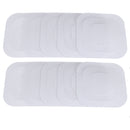 10Pcs Non Slip Strip Stickers White Bathroom Shower Floor Safety Anti Skid Tape