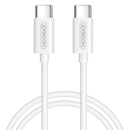 Joyroom 3A Type C to Type C 60W Fast Charging Data Cable For HUAWEI Mate 20 P20 S9 S10 Note