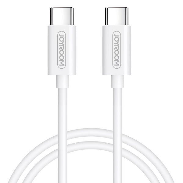 Joyroom 3A Type C to Type C 60W Fast Charging Data Cable For HUAWEI Mate 20 P20 S9 S10 Note