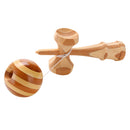 Jumbo Wooden Kendama Wooden Toys Jumbo Japanese Traditional Game Educational Balance Skillful