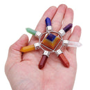 7 Chakra Natural Mixed Crystal Stone Healing Gemstone Divination Reiki Therapy Decorations