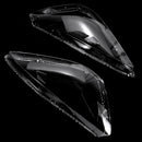 2Pcs Car Headlight Headlamp Lens Cover Left +Right For Honda Accord 2003-2007