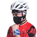 Motorcycle Bike Anti Dust Face Mask With Filter Cycling Ski Windproof Black