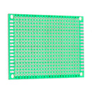 50pcs 5x7cm FR-4 2.54mm Single Side Prototype PCB Printed Circuit Board