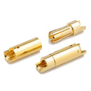 5 X Amass 5.5mm Gold-plated Copper Banana Plug AM-1005 Male & Female