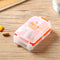 Honana HN-PB011 Portable 8 Compartments Pill Case Foldable 3 Layers Pill Organizer Medicine Box