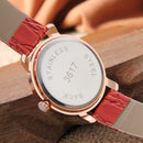 Fashion Women Watch Ladies Rhinestone Leather Analog Quartz Watch