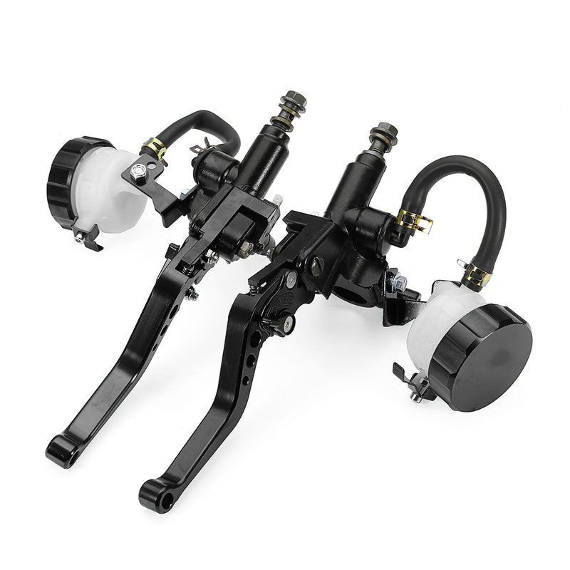 7/8inch CNC Motorcycle Hydraulic Brake Clutch Master Cylinder Lever Reservoir