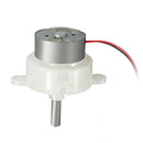 2pcs 3-12V 16RPM Worm Motor Reduction Gear Motor Electric Gear Box Reduction Motor