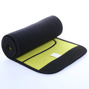 Unisex Hot Sweat Neoprene Workout Waist Trainer Belt Corset Trimmer Belt Body Shaper Cincher Zipper Slimming