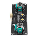 YwRobot JoyStick 2 Channel PS2 Game Rocker Push Button Module Electronic Blocking