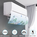 Air Conditioner Wind Shield Cold Wind Gas Deflector Tape Anti Direct Blowing
