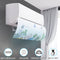 Air Conditioner Wind Shield Cold Wind Gas Deflector Tape Anti Direct Blowing