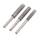 HILDA 4/4.4/5mm Diamond Grinding Head Polishing Tool for Chain Saw Sharpening