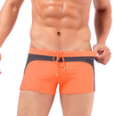 Men's Nylon Breathable Quick Drying Beach Swimming Pants Shorts Swimming Trunks