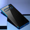 Baseus Plating Transparent Shockproof Soft TPU Back Cover Protective Case for Samsung Galaxy S10