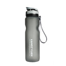 KANGZHIYUAN 1000ml Large Sports Bottle Gym Fitness PC Water Bottle BPA Free Travel Drinking Cup
