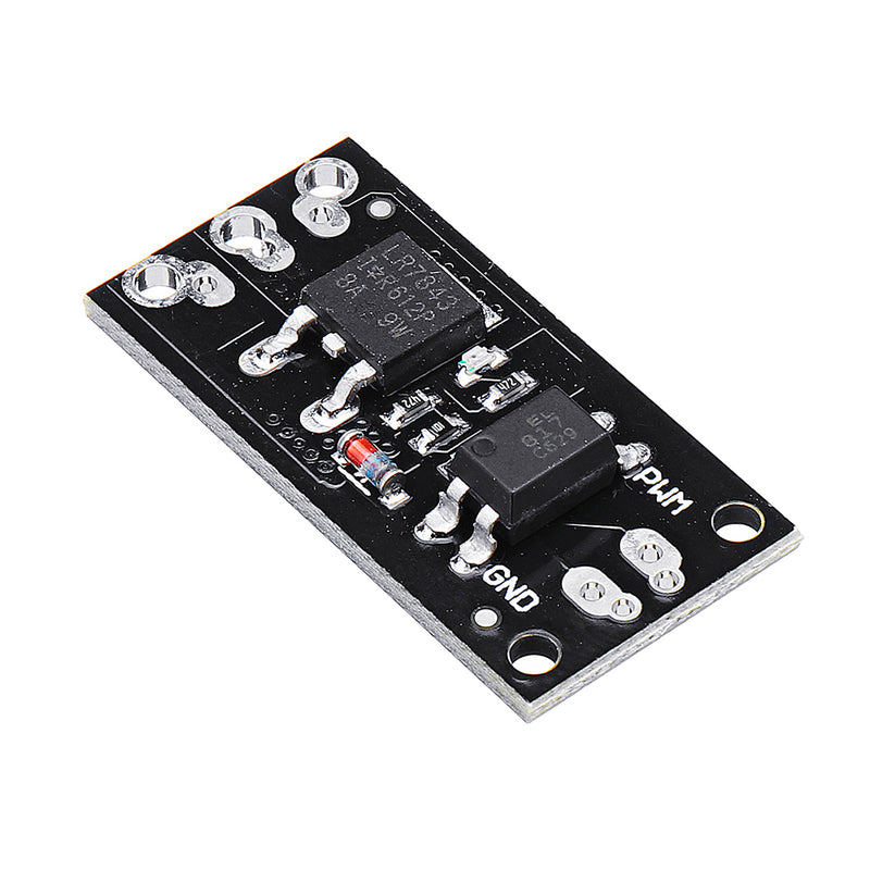 5pcs 30V 161A Isolated MOSFET MOS Tube FET Module Replacement Relay LR7843 For
