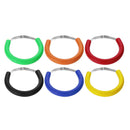 Universal Motorcycle Exhaust Muffler Protector Slider Crash Silencer Cover Heat Shield Strip