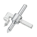 Drillpro 26-100mm Circle Ceramic Cutter Hard Alloy Drywall Cutting Tool