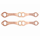 SBC Oval Port Copper Header Exhaust Seal Gasket For SB Chevy 327 305 350 383