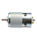 DC 12V-24V 10000rpm 775 Motor Large Torque Motor with Ball Bearing Gear Motor