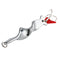 1PCS 10g 14g 21g 28g Metal Spiral Spinner Hard Baits Spoon Fishing Lure Treble Hook Spinner