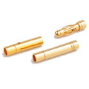 5 X Amass 3.0mm Gold-plated Copper Banana Plug AM-1001B Male & Female