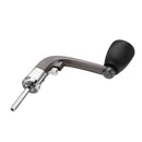 ZANLURE Semimetal Folding Single Fishing Reel Handle Crank For 2000-5000 Spinning Fishing Reels