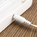 5 LED Indoor Outdoor Solar Powered Panel Garden Lamp Shed Flood Security Light