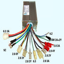 60V 64V 800W 1000W Dual-mode Electric Cars Electric Tricycle Brushless Controller Reverse Third Gear
