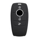 Silicone Rubber Smart Remote Key Cover Case For Mercedes Benz 2016 2017 E Class