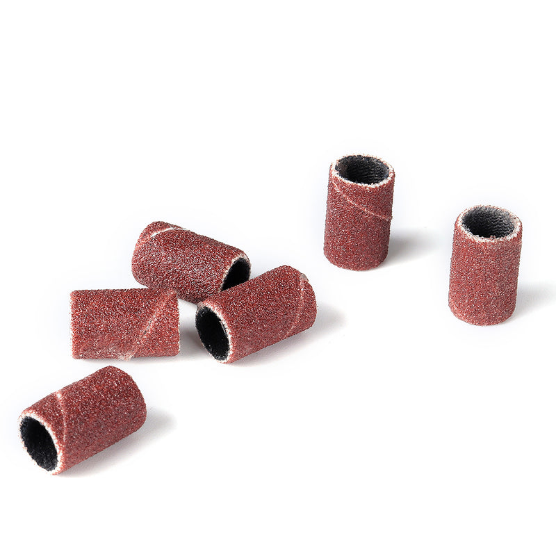 300pcs D7.7mm 80 120 180 Grit Sanding Band Machine Replacement Drum Sandpapers Sanding Kit