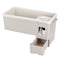 Toothbrush Holder Toothpaste Squeezer Stand Organizer Plastic Bathroom Storage Rack Set