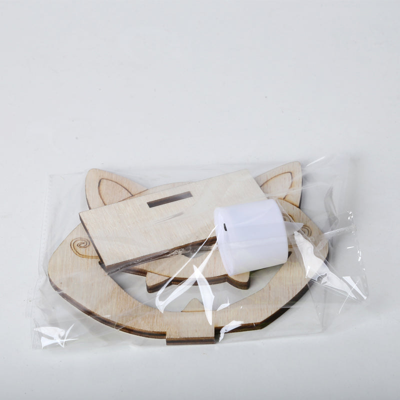 Loskii JM01541 European Hollow Christmas Snowflakes Wooden Pendants Ornaments Halloween Ornament Party Decorations Kids Gift