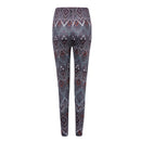 Women Casual High Waist Pure Color Button Yoga Harem Pants Fitness Sports Pants