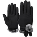 Ladies Winter Gloves Touch Screen Outdoor Sport Driving Waterproof Thermal Warm Gloves