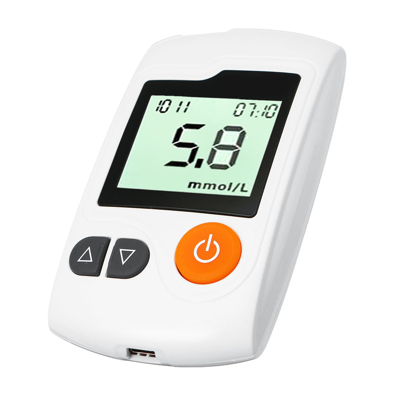 50 PCS Blood Glucose Meter Sugar Meter Diabetes Tester Blood Test Strips Device