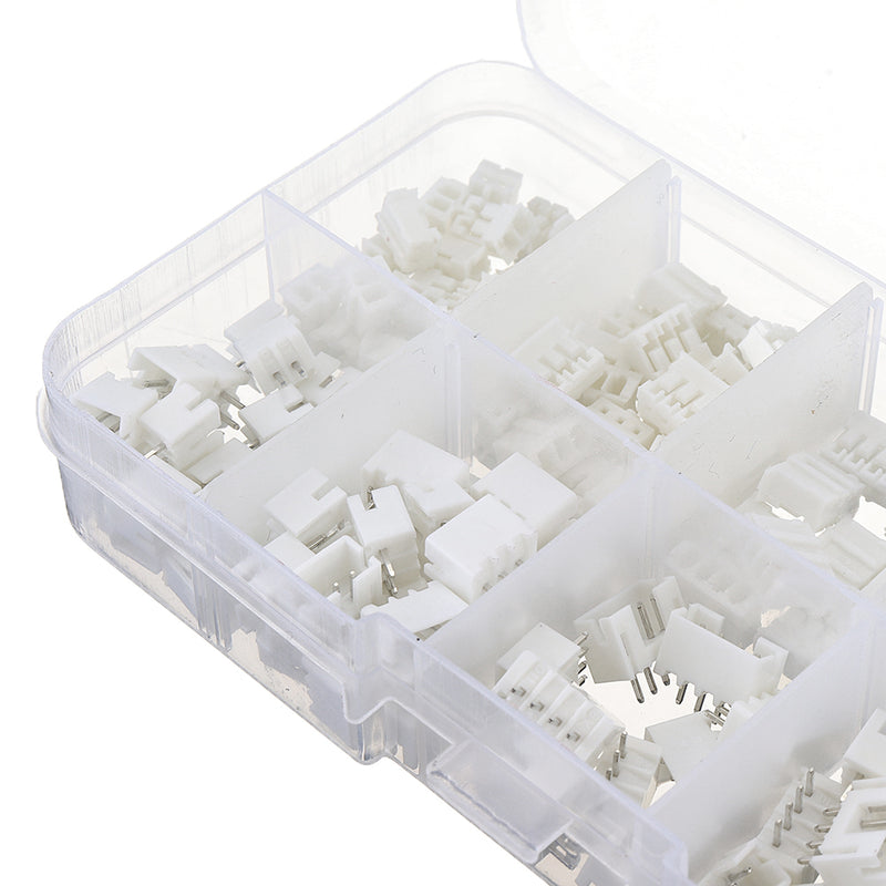 900pcs PH2.0 2p 3p 4 pin 2.0mm Pitch Terminal Kit / Housing / Pin Header JST Connector Wire Connectors Adaptor PH Kits