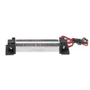 200W 220V PTC Insulated Air Heater With Temperature Control Protection Device For Small Space Heating