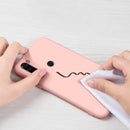 For Xiaomi Redmi Note 8T Case Bakeey Smooth Liquid Silicone Rubber Back Cover Protective Case