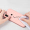For Xiaomi Redmi Note 8T Case Bakeey Smooth Liquid Silicone Rubber Back Cover Protective Case