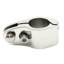 316 Stainless Steel Mount Hinge Fittings Boat Bimini Top Hinged Jaw Slide Marine Hardware