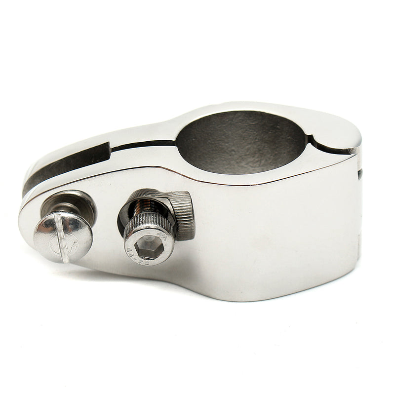 316 Stainless Steel Mount Hinge Fittings Boat Bimini Top Hinged Jaw Slide Marine Hardware