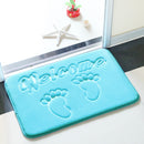 Bathroom Anti-slip Mat Absorbent Floor Mats Kitchen Door Mats